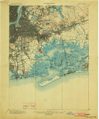 Brooklyn 1900 topographic map thumbnail