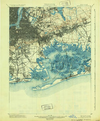 Brooklyn 1900 topographic map thumbnail