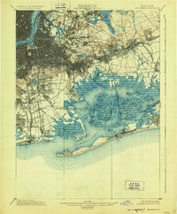 Brooklyn 1900 topographic map thumbnail