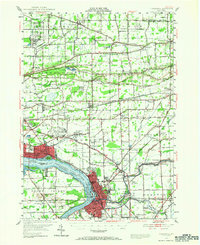 Tonawanda topographic map thumbnail