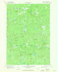 Tooley Pond 1969 topographic map thumbnail