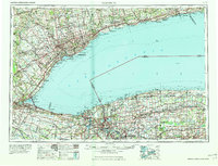 Toronto 1965 topographic map thumbnail