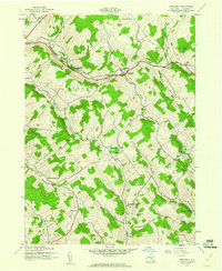 Treadwell 1943 topographic map thumbnail