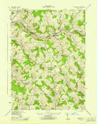Treadwell 1945 topographic map thumbnail