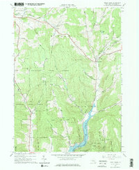 Trout Creek 1965 topographic map thumbnail