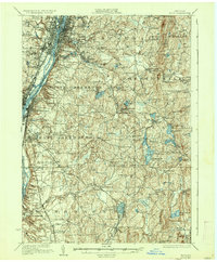 Troy 1928 topographic map thumbnail