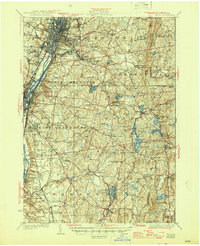 Troy 1928 topographic map thumbnail