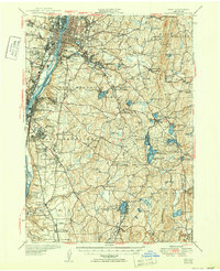 Troy topographic map thumbnail