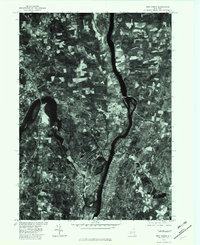 Troy North 1978 topographic map thumbnail