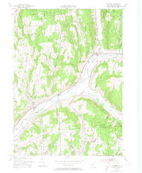 Truxton 1955 topographic map thumbnail