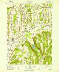 Tully 1943 topographic map thumbnail