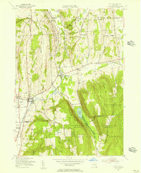 Tully 1955 topographic map thumbnail