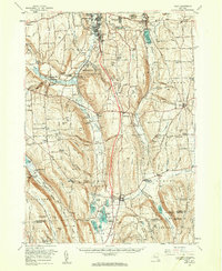 Tully 1955 topographic map thumbnail