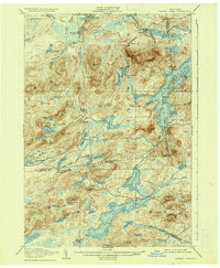 Tupper Lake 1907 topographic map thumbnail