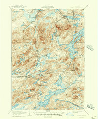 Tupper Lake 1907 topographic map thumbnail