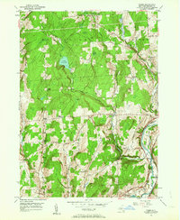 Tyner 1949 topographic map thumbnail