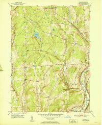 Tyner 1951 topographic map thumbnail
