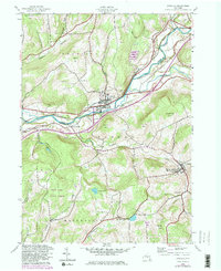 Unadilla 1943 topographic map thumbnail