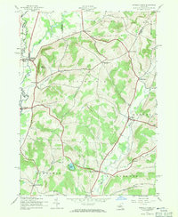Unadilla Forks 1943 topographic map thumbnail