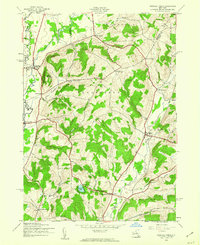 Unadilla Forks 1943 topographic map thumbnail