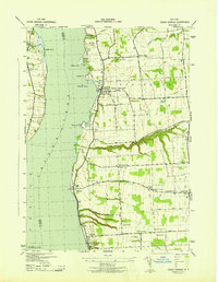 Union Springs 1943 topographic map thumbnail