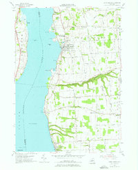 Union Springs 1955 topographic map thumbnail