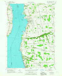 Union Springs 1955 topographic map thumbnail