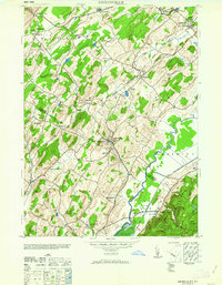 Unionville 1963 topographic map thumbnail