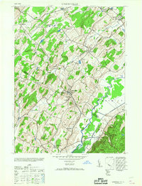 Unionville 1967 topographic map thumbnail