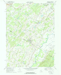 Unionville 1969 topographic map thumbnail