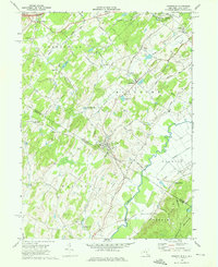 Unionville 1969 topographic map thumbnail