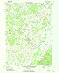 Unionville 1969 topographic map thumbnail