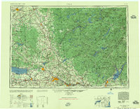 Utica 1957 topographic map thumbnail