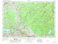 Utica 1962 topographic map thumbnail