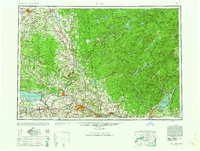 Utica 1962 topographic map thumbnail