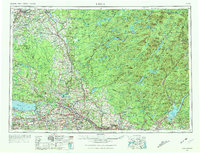 Utica 1962 topographic map thumbnail