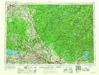 Utica 1967 topographic map thumbnail
