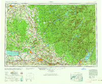 Utica 1964 topographic map thumbnail