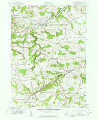 Van Hornesville 1943 topographic map thumbnail