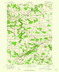 Van Hornesville 1943 topographic map thumbnail