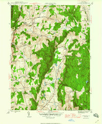 Verbank 1946 topographic map preview