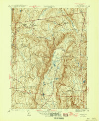 Verbank 1946 topographic map thumbnail