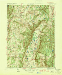 Verbank 1946 topographic map preview