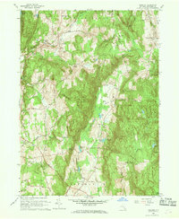 Verbank 1960 topographic map preview