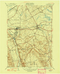 Vernon 1948 topographic map thumbnail