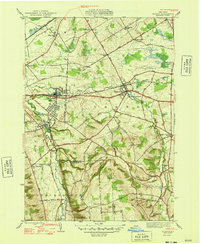 Vernon 1948 topographic map thumbnail