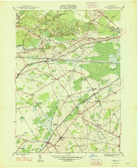 Verona 1948 topographic map thumbnail
