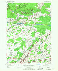 Verona 1955 topographic map thumbnail