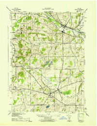 Victor 1942 topographic map thumbnail