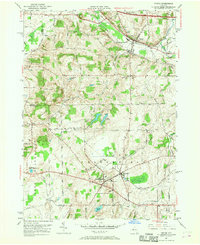 Victor 1951 topographic map thumbnail
